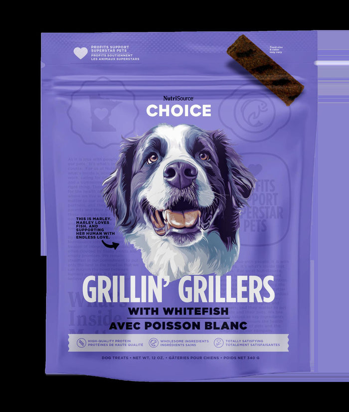 NutriSource Grillin' Grillers