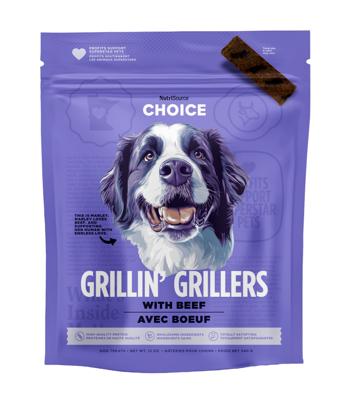 NutriSource Grillin' Grillers