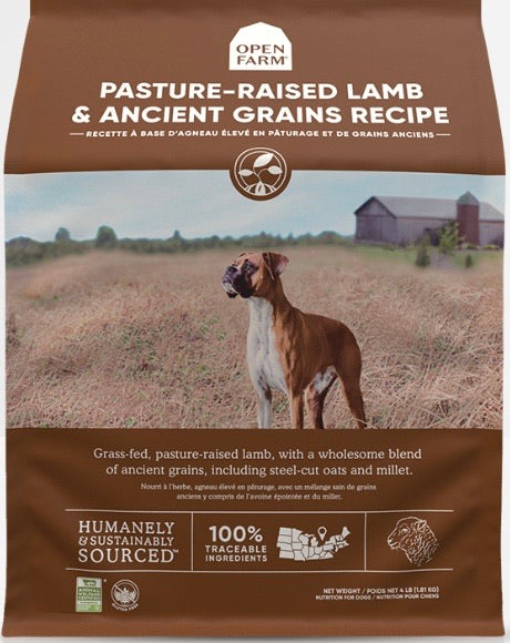 Open Farm Ancient Grains Lamb