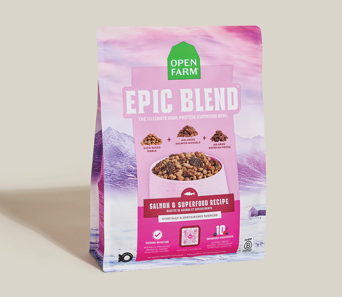 Open Farm EPIC Blend & Superfood Dry Dog Food