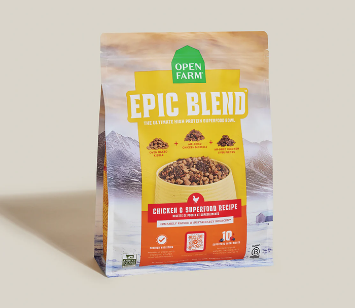 Open Farm EPIC Blend & Superfood Dry Dog Food