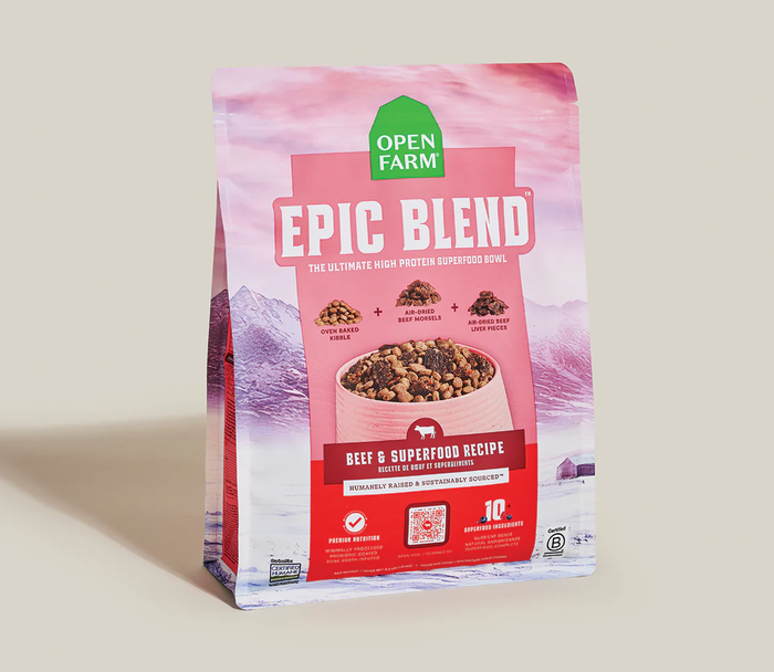 Open Farm EPIC Blend & Superfood Dry Dog Food
