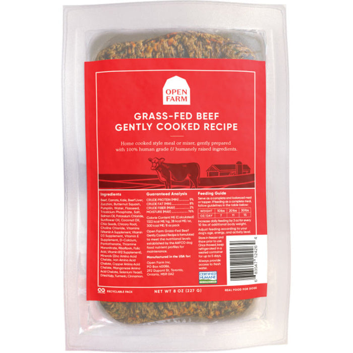 Open Farm Gently Cooked Beef