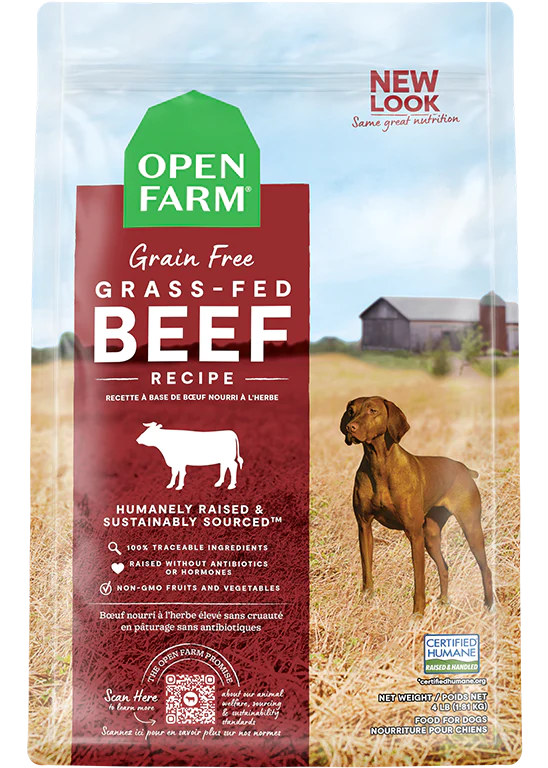 Open Farm Grain Free Dry Dog Food BEEF