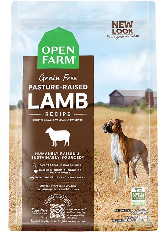 Open Farm Grain Free Dry Dog Food LAMB