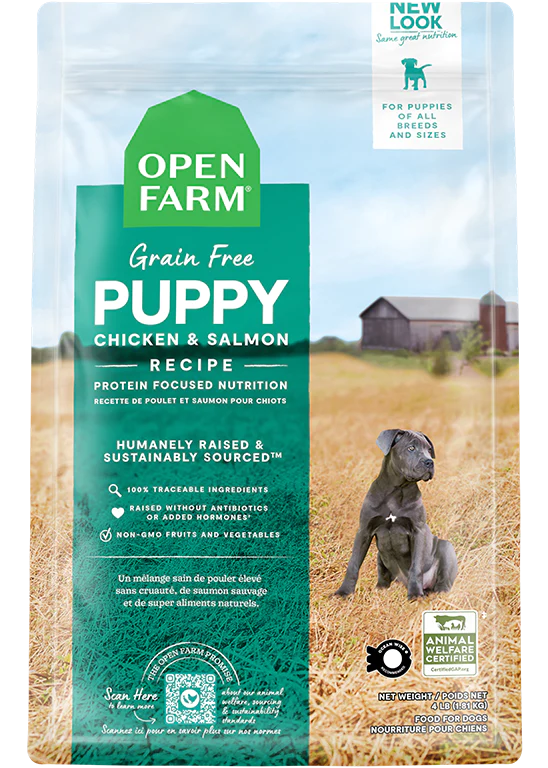 Open Farm Grain Free Dry Dog Food PUPPY