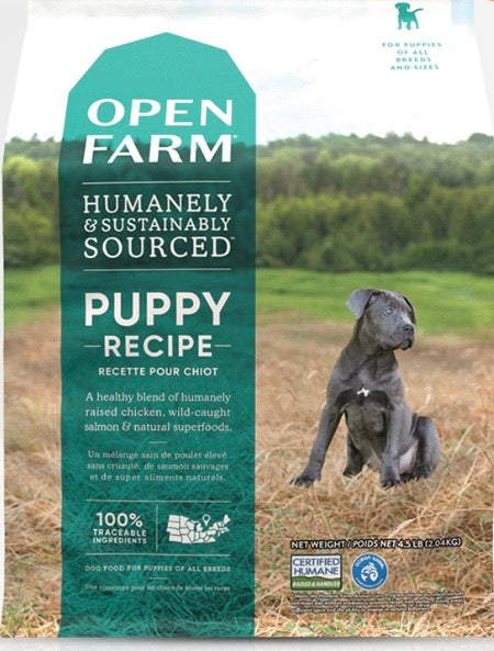 Open Farm Grain Free Dry Dog Food PUPPY