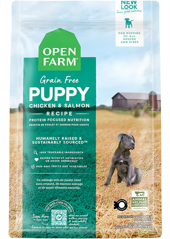Open Farm Grain Free Dry Dog Food PUPPY