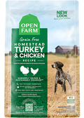 Open Farm Grain Free Dry Dog Food TURKEY & CHICKEN