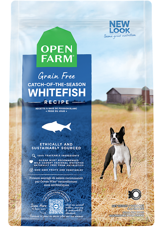 Open Farm Grain Free Dry Dog Food WHITEFISH