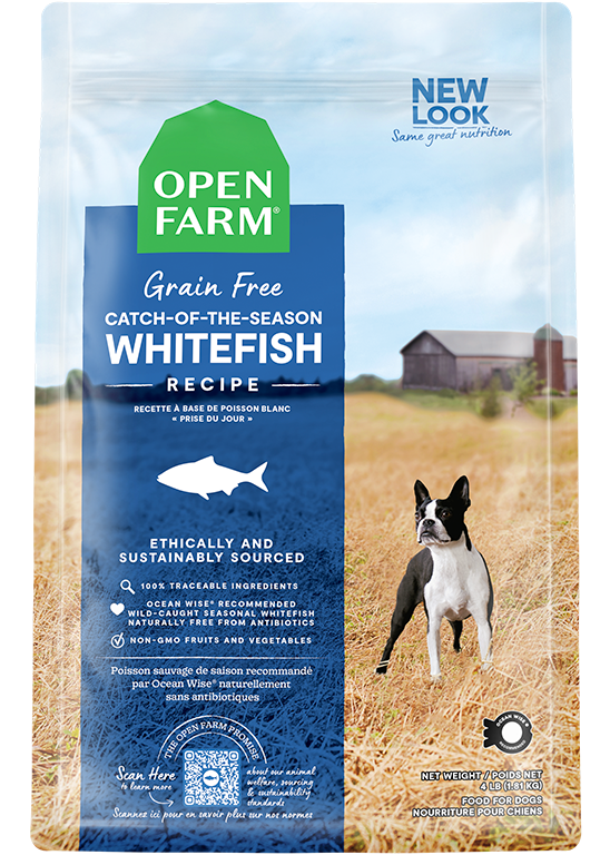 Open Farm Grain Free Dry Dog Food WHITEFISH