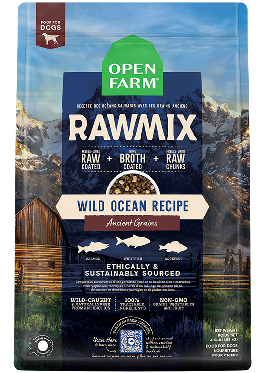 Open Farm RawMix Grain & Legume Free