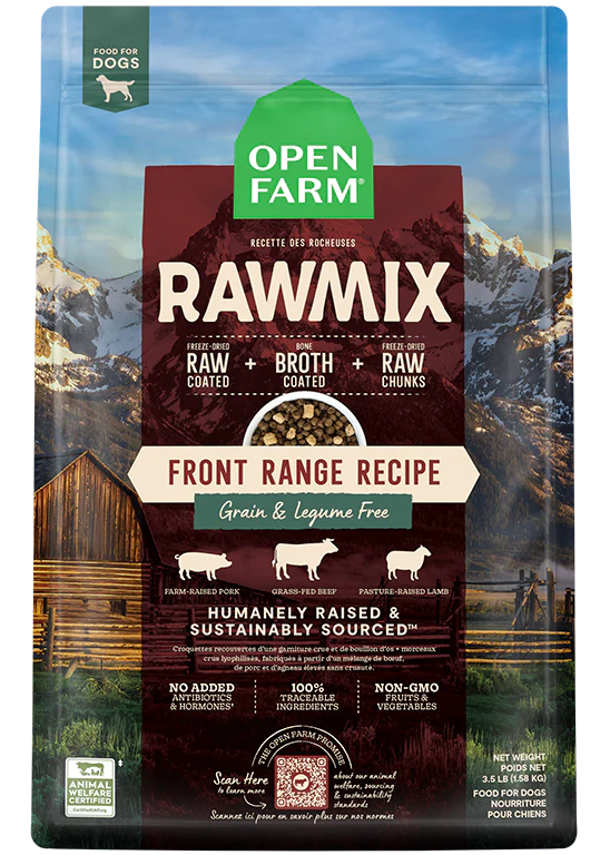 Open Farm RawMix Grain & Legume Free
