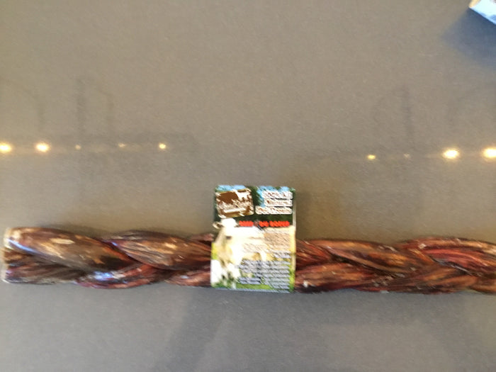 Open Range Water Buffalo Bully Braid 12"