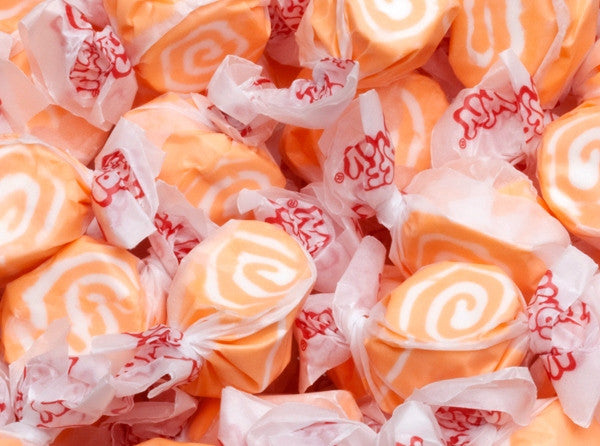 Orange Creme Taffy 5LB Bulk