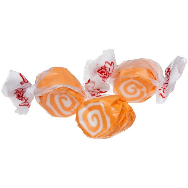 Orange Creme Taffy 5LB Bulk