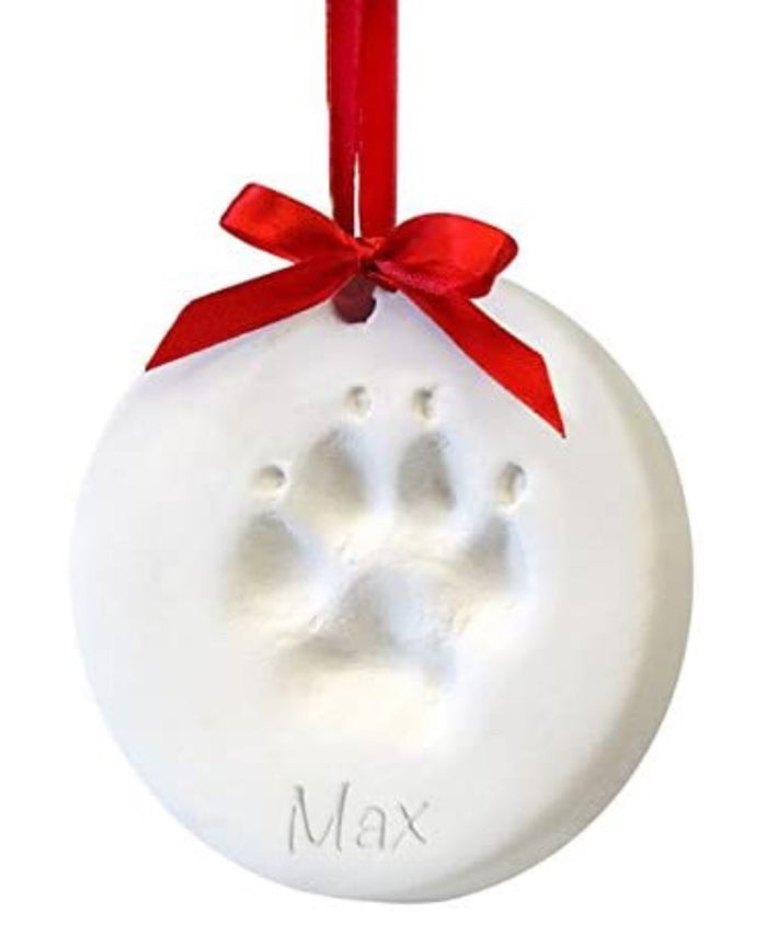 Paw Print Keepsake Ornament Kit