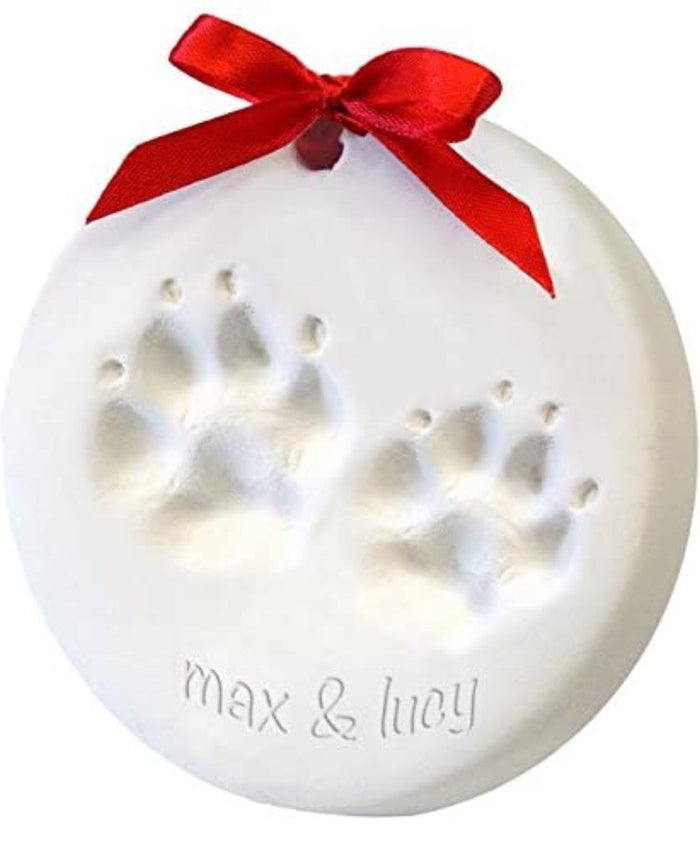 Paw Print Keepsake Ornament Kit