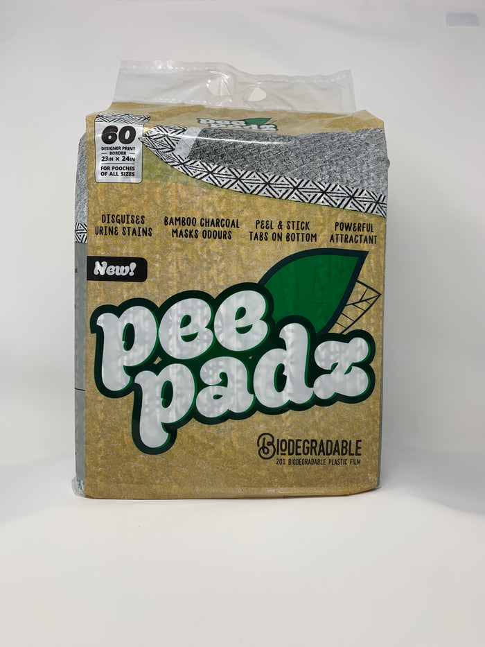 PeePadz designer print 60 ct