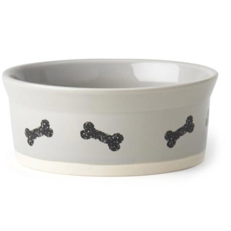 Petrageous Classy Bones Bowl Grey