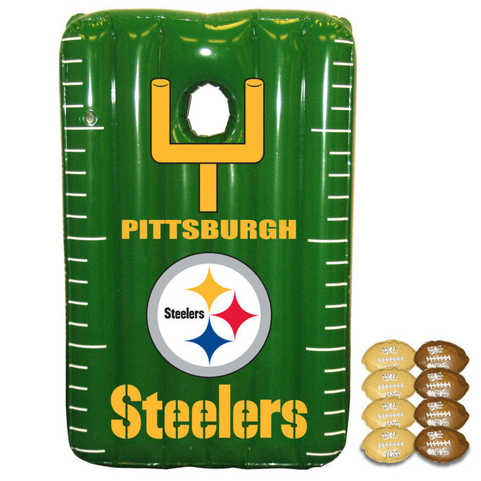 Pittsburgh Steelers Inflateable team Toss GAme - Sports Nut Emporium