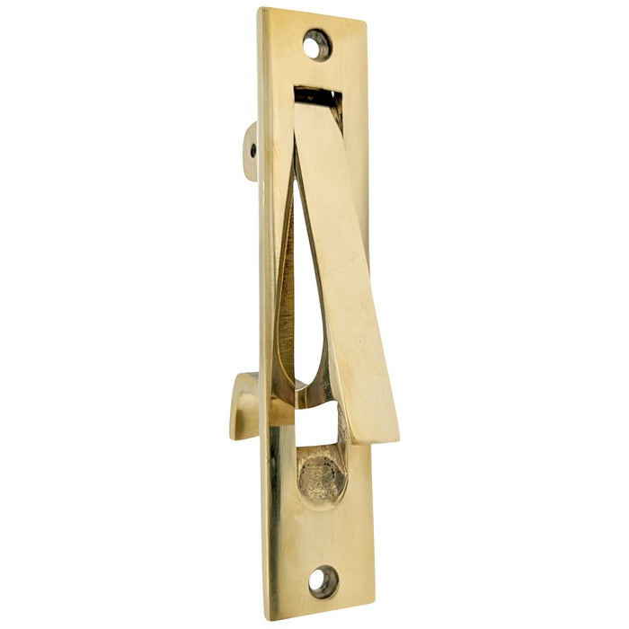 Plain Edge Pull (Several Finishes Available)