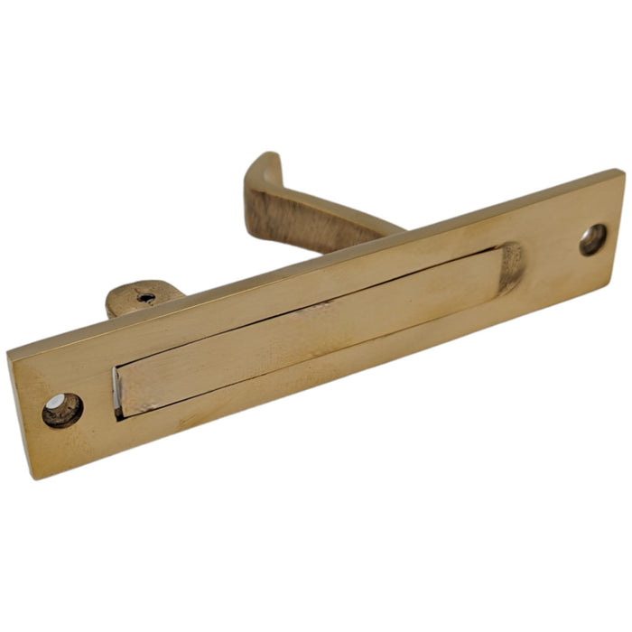 Plain Edge Pull (Several Finishes Available)