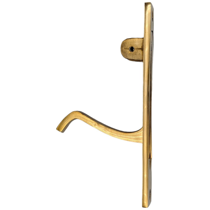 Plain Edge Pull (Several Finishes Available)