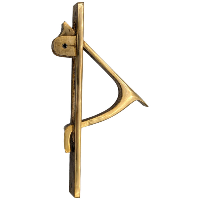 Plain Edge Pull (Several Finishes Available)
