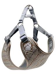 Pretty Paw Verona Herringbone Harness Size 6