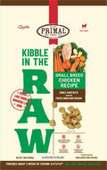 Primal Kibble In The Raw - Small Breed Chicken Recipe Dog