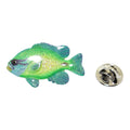 Pumpkinseed Pin ~ Hand Painted ~ Lapel Pin ~ Hand Painted Lapel Pin ~ Sarah's Treats & Treasures