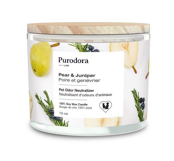 Purodora Lab Soy Candle