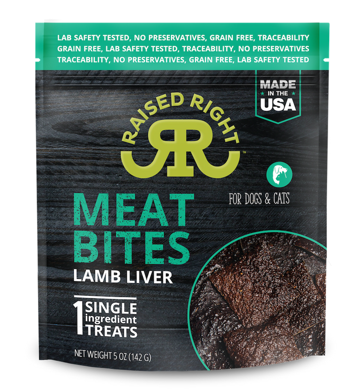 Raised Right Meat Bites