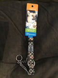 RC Pets Training Collar S Tan Tartan