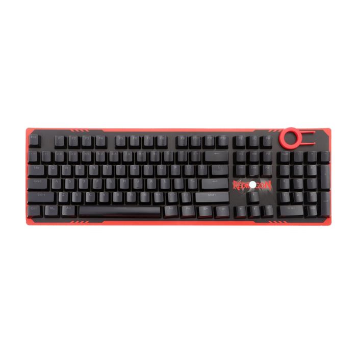Redragon A105 Mechanical Keyboard Crystal Acrylic Keycaps - PakByte Computers