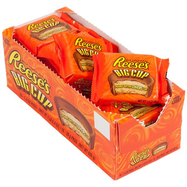 Reese's Big Cup 1.4oz 16 Count