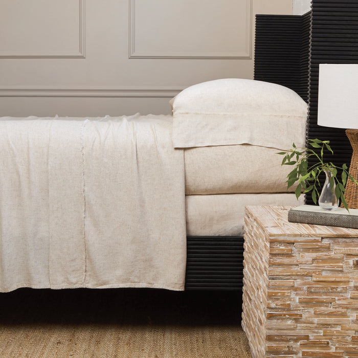 Remi Bamboo Linen Sheet Set by Pom Pom at Home - 2 Colors