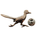 Roadrunner Pin ~ Antiqued Copper ~ Lapel Pin ~ Sarah's Treats & Treasures