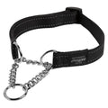 Rogz Control Martingale Collar Black