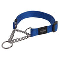 Rogz Control Martingale Collar Blue