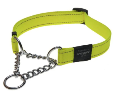 Rogz Control Martingale Collar Yellow