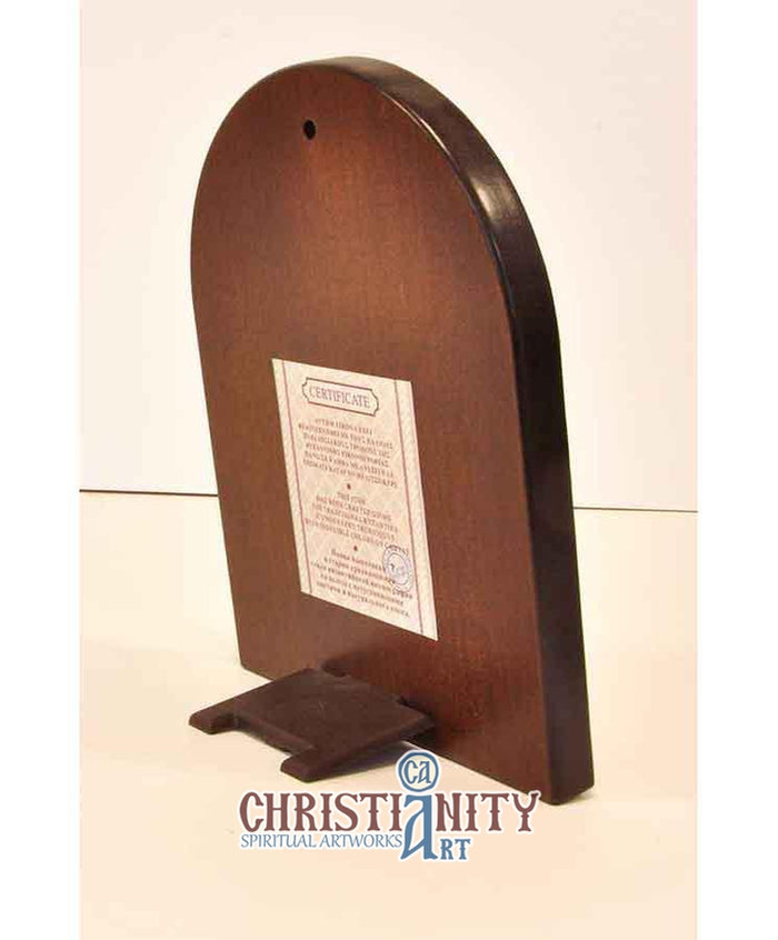 Saint Alexander (Metallic icon - MC Series)-Christianity Art