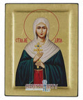 Saint Daria (Engraved icon - S Series)-Christianity Art