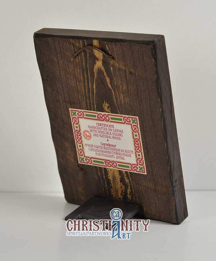 Saint Joseph (Aged icon - SW Series)-Christianity Art