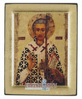 Saint Lazaros (Engraved icon - S Series)-Christianity Art
