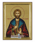 Saint Oleg (Engraved icon - S Series)-Christianity Art