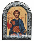 Saint Victor (Metallic icon - MC Series)-Christianity Art