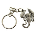 Scorpion Keychain ~ Antiqued Pewter ~ Keychain ~ Antiqued Pewter Keychain ~ Sarah's Treats & Treasures