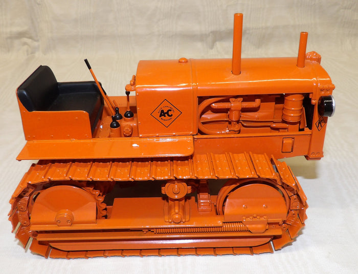 #SCT199 1/16 Allis-Chalmers Model K Crawler Tractor - Broken Lever, AS IS